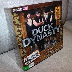 3/$55❤️sealed Duck Dynasty board game Redneck Wisdom Family Party fun #80301